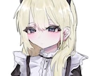 可愛い女の子のイラストを描きます 白背景の全身または背景ありの胸上のイラストです イメージ2