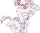アイコンなど用途に合わせて何でも描きます ラブリーなアクセや服のデザインが得意です。 イメージ3