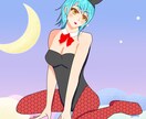 こだわりを活かしたアイコンを作ります 大人っぽい女の子、イケメンの男の子◎ スピード納品！ イメージ4