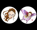 アイコンイラストお描きします 他には無いダークでポップな 個性的なイラストをお探しの方へ! イメージ4