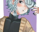 TRPG向け立ち絵／アイコン作成致します TRPGで使えるキャラクターのアイコンや立ち絵、表情差分作成 イメージ2