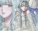 SNSアイコン/人物イラスト描きます あなたの世界観をイラストで形にします イメージ1