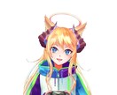 イラスト作成、LIve2Dのモデリングします 厚塗りメインのイラスト、キャラデザ、Live2Dのモデリング イメージ9
