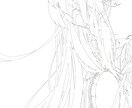 MVやサムネなど服までこだわるイラストを提供します 少女漫画のような顔の人物にハイセンスな洋服を着せ制作します イメージ10