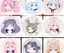 ミニキャラ描きます シンプルで愛らしいミニキャラが欲しい方ようこそ！ イメージ3