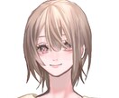 最短翌日でイラスト、アイコン、ヘッダー等描きます YouTubeのサムネ　立ち絵　ホーム画　等にも イメージ2