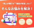店舗の売上改善戦略を設計します 売上や集客の改善が“数字”でわかるサポートを行います！ イメージ2