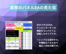UI搭載のパネル式サポートツールを制作致します あなたのトレードを、もっと快適に、もっと賢く。 イメージ7