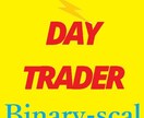 バイナリーシステム【1分3分5分対応】出品します ☆Day Trader Binary ☆ ビッグW特典付き！ イメージ1