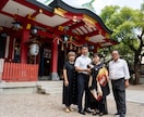 大阪近郊で七五三の撮影します 七五三、お宮参り、その他、写真撮影します イメージ6