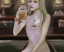 無料修正無制限！イラストを作成致します あなたの好みのシチュエーションでイラストを制作致します イメージ1