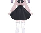 モデリング込みVTuber制作します 安くて可愛いイラスト目指してます イメージ1
