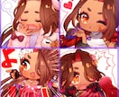 ＳDキャラ・ミニキャラ・デフォルメキャラ描きます キラキラ可愛いミニキャラ描きます イメージ4