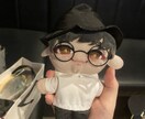 オリジナルのぬいぐはみ作ります 素人製のため安い!クオリティは求めすぎないで! イメージ1
