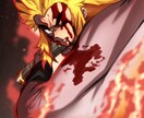 二次創作・オリジナルキャラクターを描きます SNS等のアイコンなどにご使用ください イメージ8