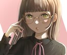 リアル世界の人物イラスト承ります アイコン、サムネ、より可愛く美しく写真以上の一枚を イメージ1