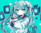 ポップでかわいいMV用イラストお描きします 経験豊富なイラストレーターが個性的なイラストをお描きします イメージ1