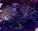芸大卒アニメーターがイラストを描きます アニメーターがあなたのリクエストに沿ったイラストを描きます！ イメージ5