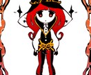 メルヘンで可愛いキャラクター描きます あなたの考えるあなただけの特別な子を（版権も可） イメージ3