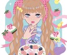 漫画風格のに顔絵を選びます 1日でも完成できます。PNG、JPGを渡します。 イメージ3