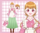 歌ってみたや、IRIAMに!かわいい立ち絵描きます デザイン持ち込みOK!最速10日で納品します。 イメージ6