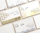個性を活かしたオリジナル名刺を作成いたします 修正無制限！デザイン提案数2案！似顔絵イラスト追加も可能！ イメージ6