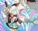値下げ！一枚絵やMV用イラストを作成します 個人Vtuberデザインの経験があるイラストレーターです！ イメージ3