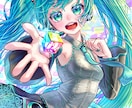 キャラクターイラスト描きます キャラクターの老若男女問わず！ イメージ1