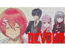 Vtuber向け！動画・告知用サムネイル作ります まとめて依頼するとさらにお安く！5枚まで同じ値段で受けます！ イメージ4