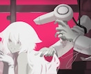 歌ってみた・配信・動画等に使用するイラスト描きます 歌ってみた・楽曲・各種動画に合わせたイラストを描きます！ イメージ1