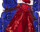 イラスト作成します オリジナルキャラクターの立ち絵、動画のサムネイルなど イメージ4