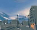 あの日の風景を描きます 写真やイメージを元に、アナログタッチで風景を描きます。 イメージ1