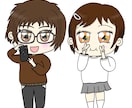 かわいいキャラクターにディフォルメいたします かわいいタッチでイラストを作成 イメージ6