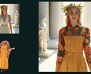 モデルの服と背景だけ変えます AIで服や背景を自由にカスタマイズ イメージ2