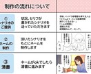 商用OK！わかりやすい！見やすい！漫画制作します 内容に合わせたタッチで制作いたします！ イメージ6