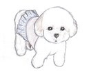 優しいタッチの似顔絵描きます 色鉛筆画であたたかみのあるイラストです イメージ5