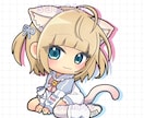 商用OK！ミニキャラ /SDキャラお描きします 男性ライバー、女性ライバー共にご依頼頂いております！ イメージ9