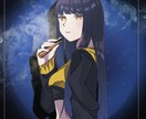 イラストのご依頼を承ります 可愛い絵からリアル寄りの絵まで イメージ2