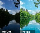 写真加工・画像【即日対応可!!】幅広く対応します SNSでもビジネスでも。素材の魅力を、最大限引き出します。 イメージ1