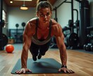筋トレ初心者歓迎オンラインでトレーニング指導します フォーム確認から食事アドバイスまでサポートします イメージ1