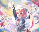 可愛くて儚い貴方だけのイラスト描きます 世界観を活かした1枚絵.mvイラスト.アイコンなど.ᐟ イメージ2