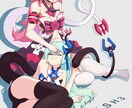 高クオリティイラストを制作します 1枚絵イラスト、キャラクター、立ち絵など作成します。 イメージ7