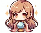 SNSのアイコンを作成します ちびキャラのイメージで作るアイコン イメージ4