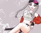 オリキャラのアイコン、全身描きます 貴方の考えた大切なオリキャラさんのイラストを描きます イメージ1