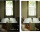 写真の色味加工、修正を致します 写真を綺麗にしたい、より印象深くしたい方へ イメージ4