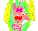 個性爆発！埋もれないポップなイラストお描きします 唯一無二なキャラクターがあなたに代わって広告塔に イメージ8