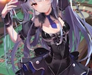 値下げ！一枚絵やMV用イラストを作成します 個人Vtuberデザインの経験があるイラストレーターです！ イメージ5