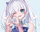 厚塗り・綺麗系イラスト制作承ります 商用利用料込み◎細部まで丁寧に仕上げます！ イメージ6