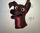 アイコンやグッズデザインなどイラストを描きます 自分だけの絵が欲しい自分でブランドを立ち上げたいそんな方に イメージ3