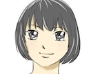 ふんわりした大人かわいいアイコン描きます 心がキュンッとなるほわ可愛いアイコン♬ イメージ3